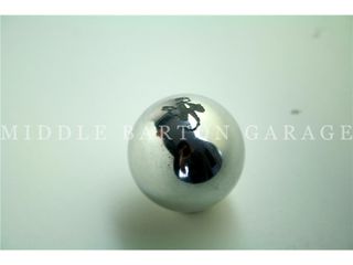 GEAR KNOB ALLOY 600/ABARTH TC
